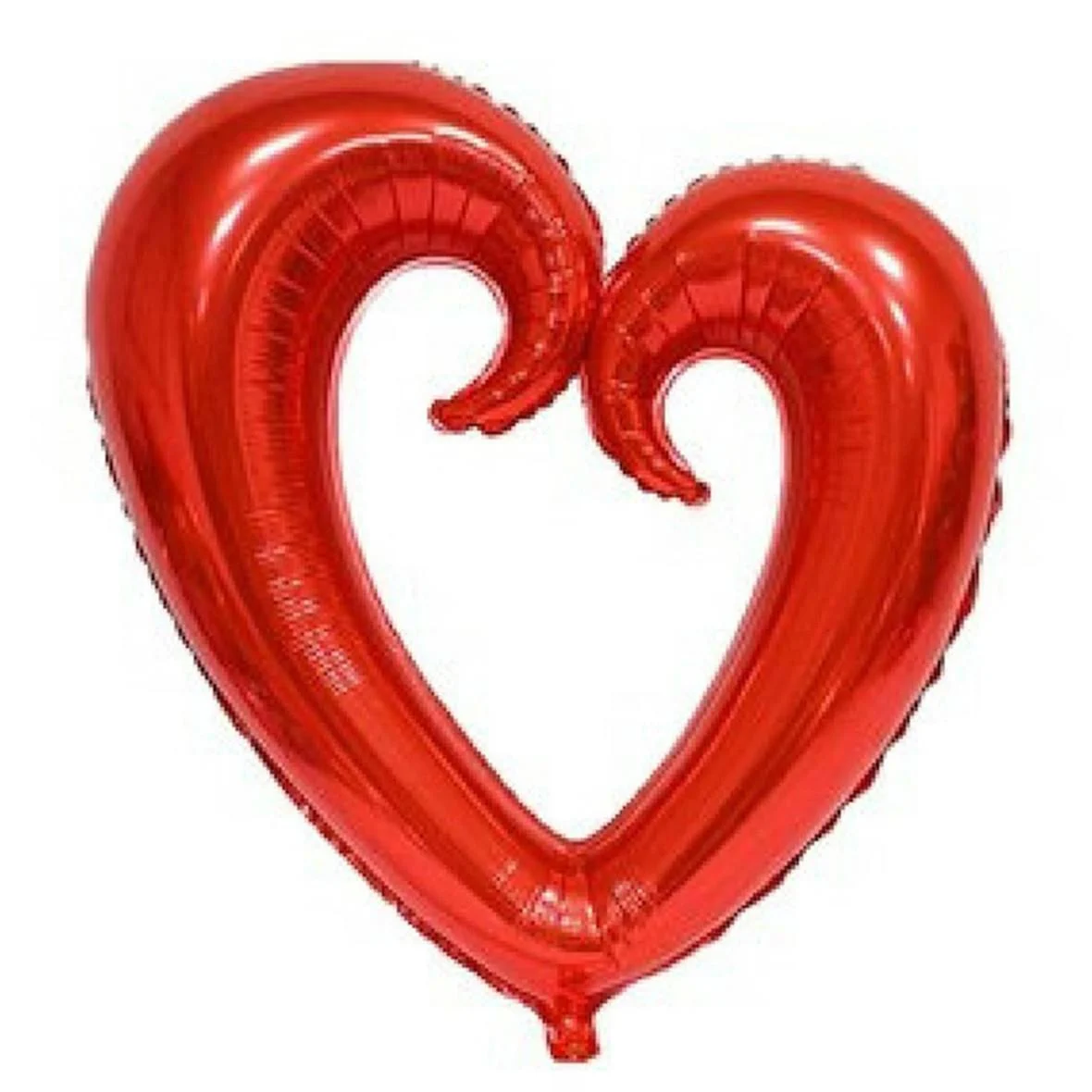 Ortası%20Boş%20Kırmızı%20Kalp%20Folyo%20Balon
