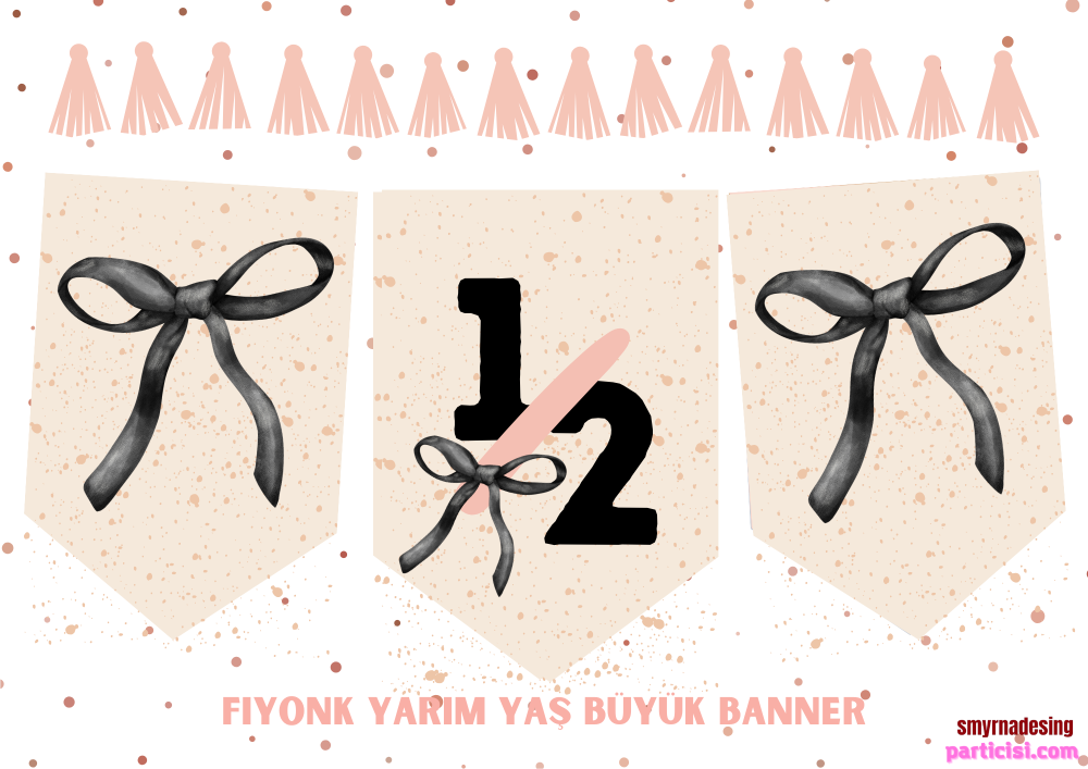 1/2%20Ay%20Doğum%20Günü%20Siyah%20Fiyonk%20Banner