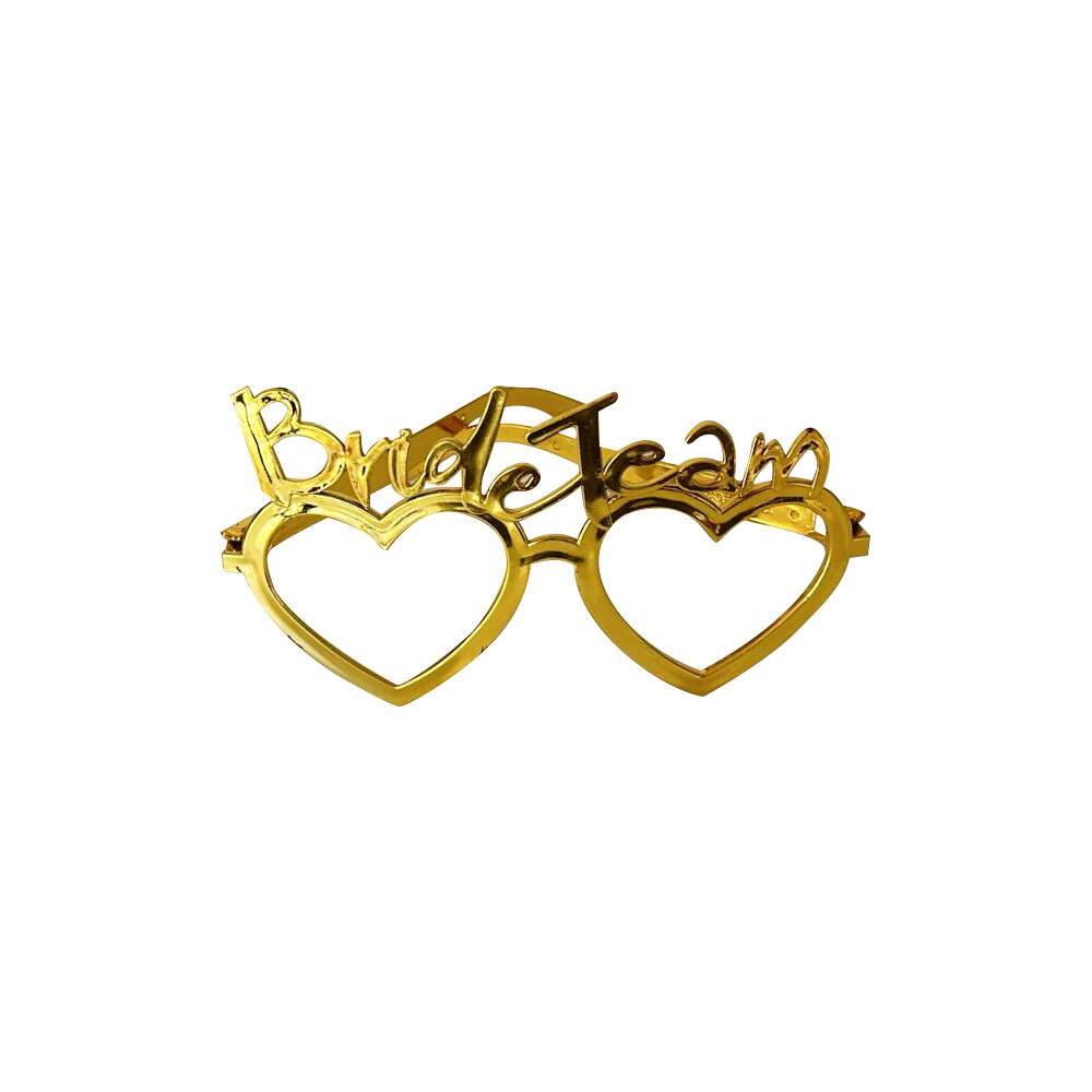 Bride%20Team%20Plastik%20Gözlük%20Gold
