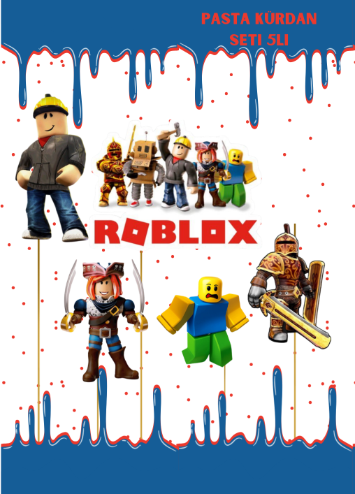 Roblox%20Pasta%20Üstü%20Kürdan%205li