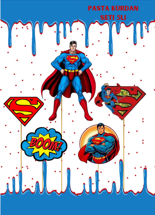 Kahramanlar%20Pasta%20Üstü%20Kürdan%205li