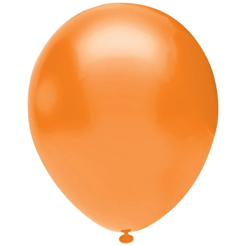 10’’%20Pastel%20Balon%20Turuncu%2010%20adet%20İthal%20