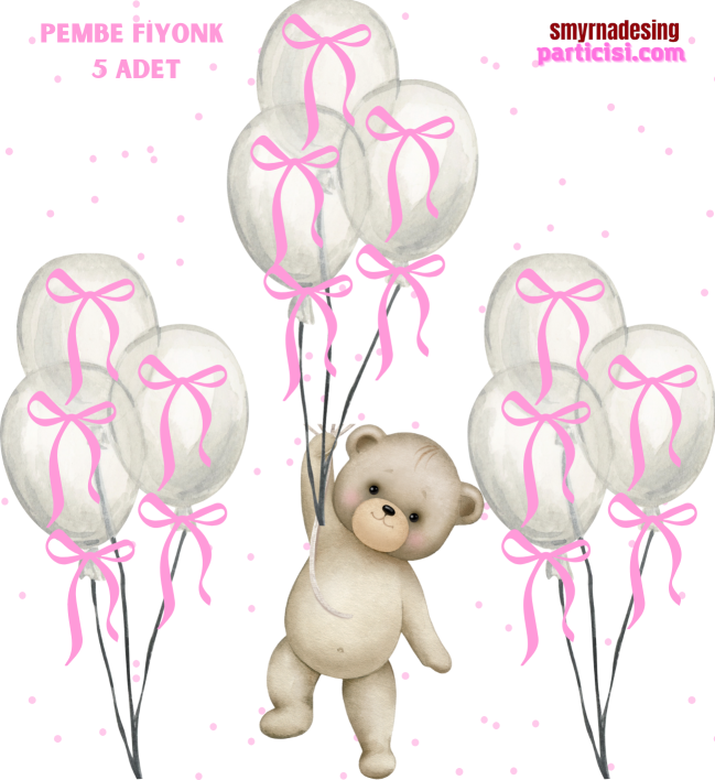 Doğum%20Günü%20Süslemeleri%20Pembe%20Fiyonk%205%20adet