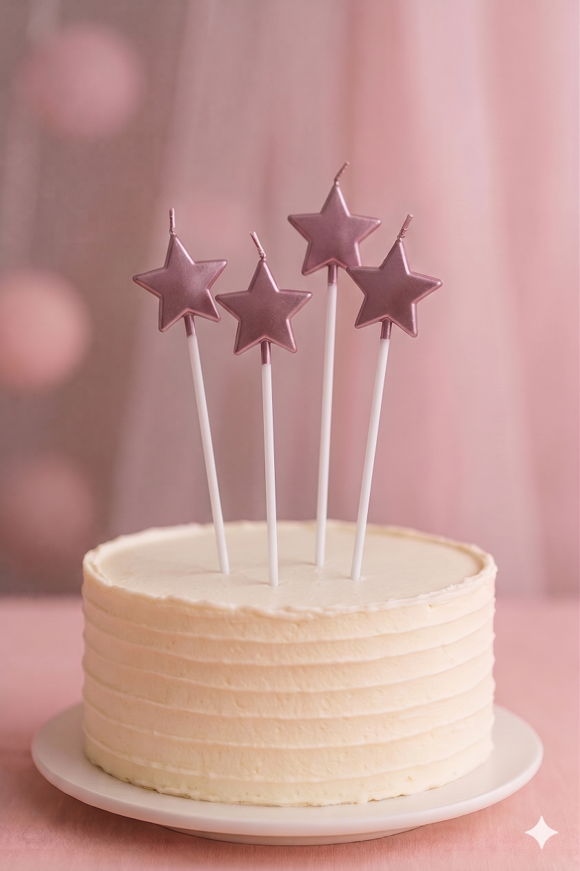 Parti%20Mumu%20Pembe%20Yıldız%204%20adet