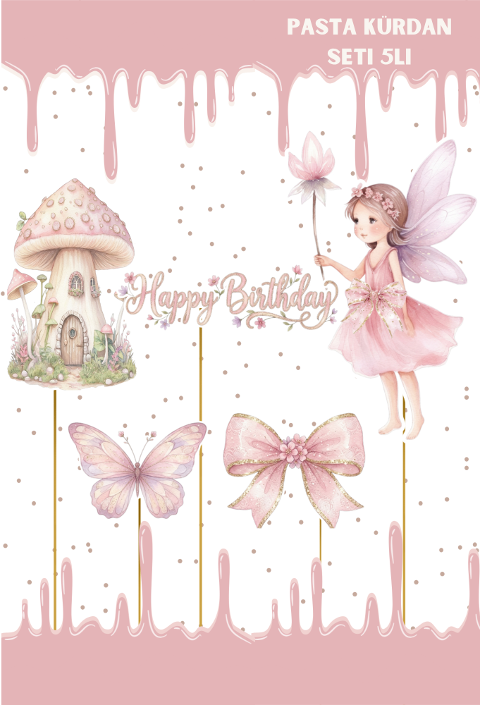 Peri%20Kızı%20Pasta%20Üstü%20Kürdan%205li