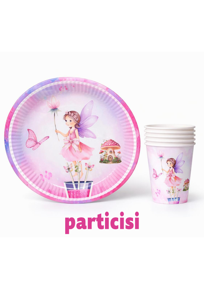 Doğum%20Günü%20Peri%20Kızı%20Tabak%20Bardak%208li