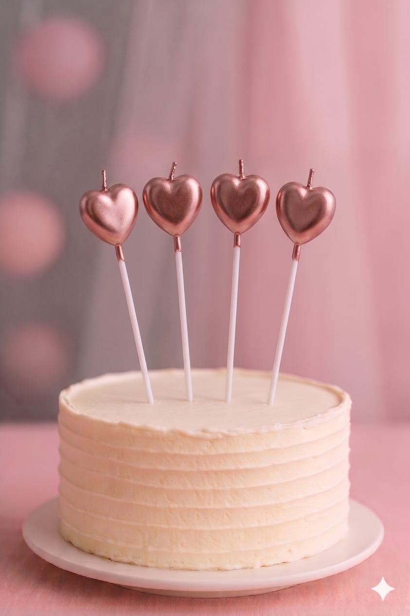 Parti%20Mumu%20Rosegold%20Kalp%204%20adet