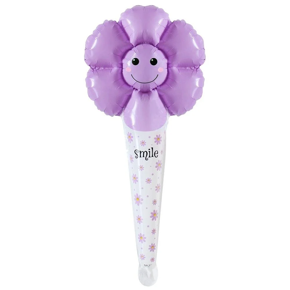 Saplı%20Mor%20Papatya%20Folyo%20Balon