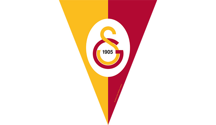 Balonevi Lisanslı Galatasaray Flama