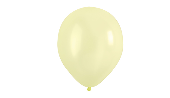 12’’ Balonevi Neon Sarı Lateks Balon 1 adet