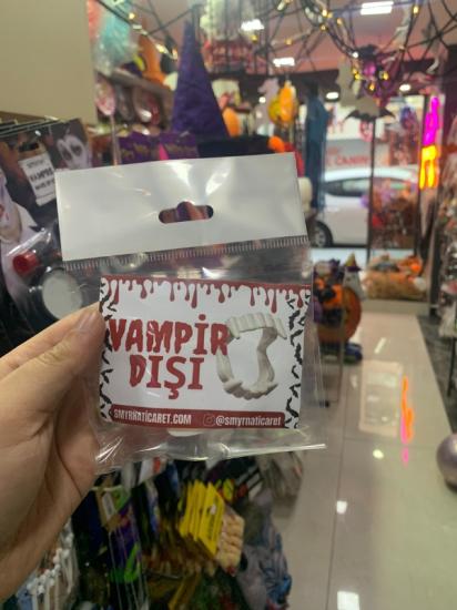 Halloween Takma Vampir Dişi