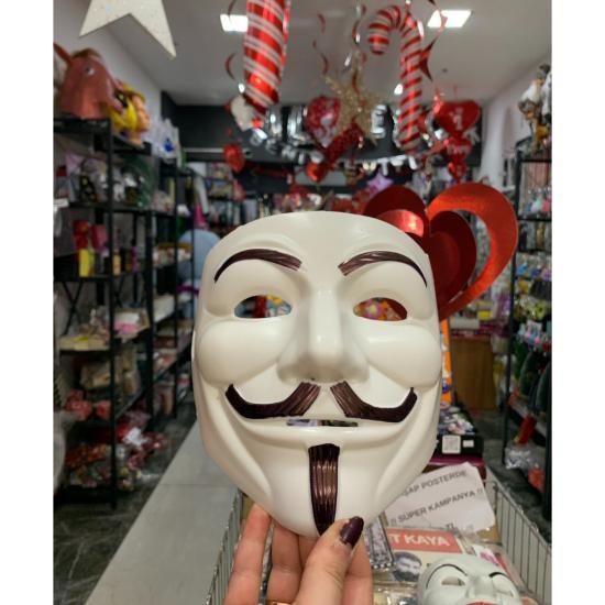 Çocuk Parti Maskesi Halloween V For Vendetta 