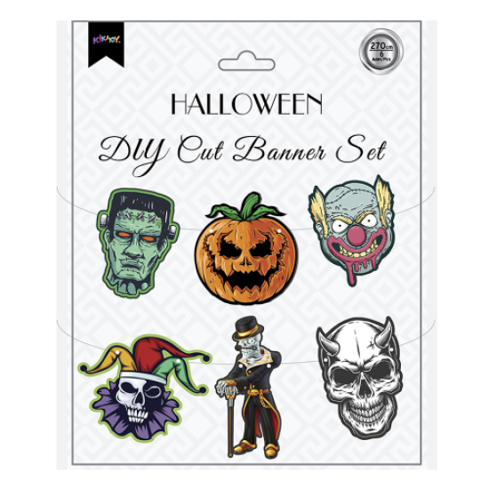 Halloween Dekoratif Banner