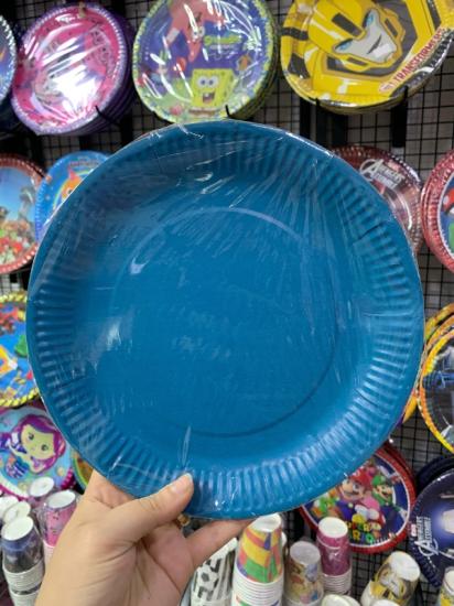 Doğum Günü Düz Tabak 8li