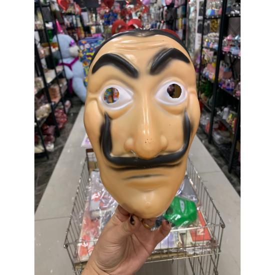 Çocuk Parti Maskesi Halloween Hırsız