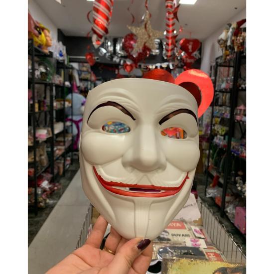 Çocuk Parti Maskesi Halloween Joker