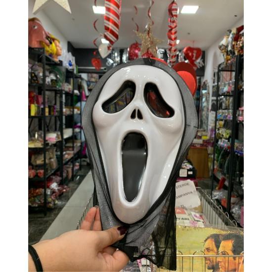 Çocuk Parti Maskesi Halloween Çığlık