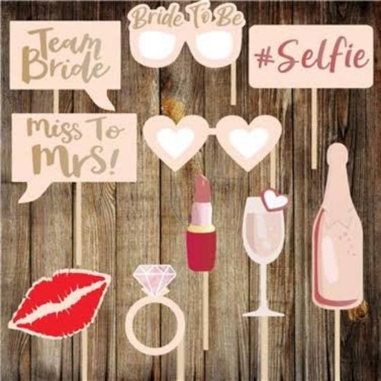 Bekarlığa Veda Partisi Bride To Be Konuşma Balonu 10lu