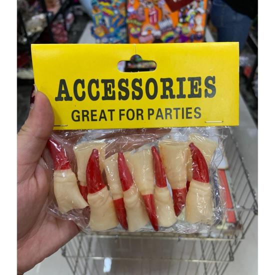 Halloween Takma Cadı Tırnağı