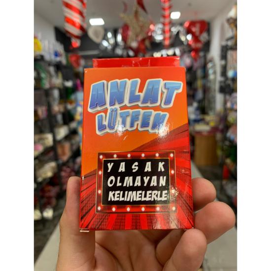 Anlat Lütfen Kart Oyunu 