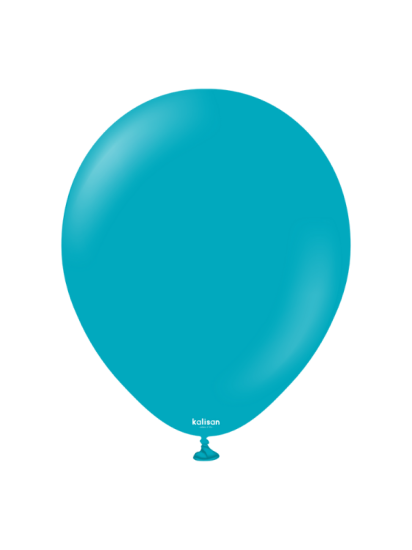 12’’ Kalisan Turkuaz Lateks Balon 1 adet