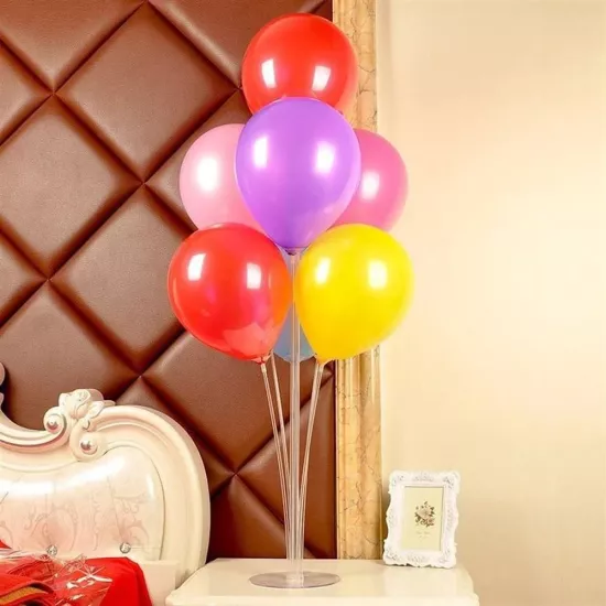Balon Standı 7li Büyük Boy 70cm
