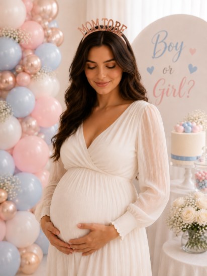 Mom To Be Mika Taç Rosegold