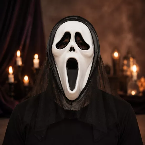 Halloween Çığlık Maskesi