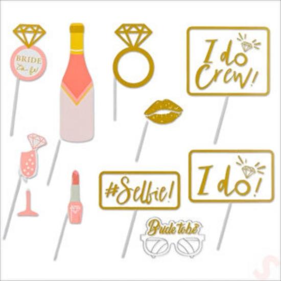 Bekarlığa Veda Partisi Bride To Be Konuşma Balonu 10lu