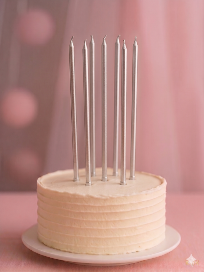 Parti Mumu Gümüş 15 cm