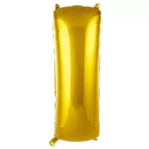 Harf Folyo Balon Altın I-40 İnç