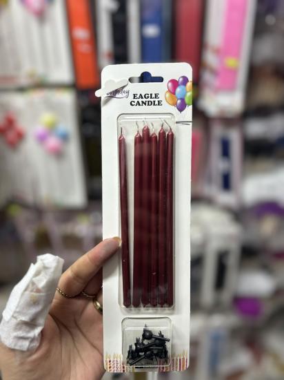 Parti Mumu Kırmızı 15 cm