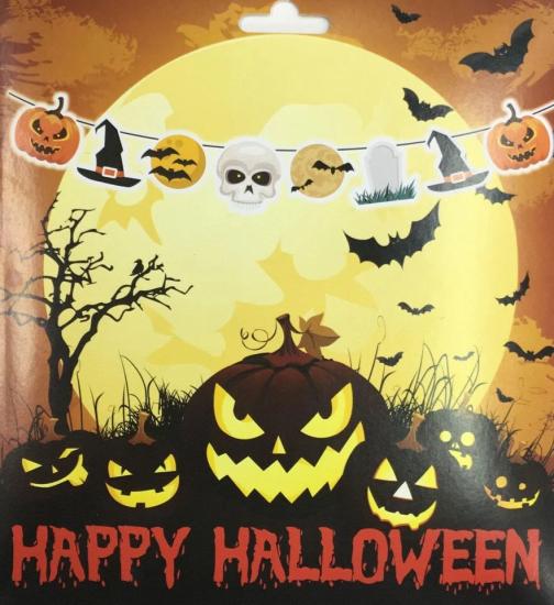 Halloween Dekoratif Banner