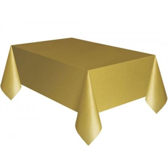 Doğum Günü Kullan At Masa Örtüsü Gold