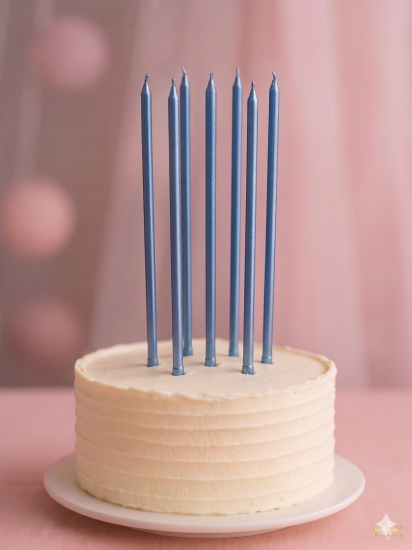 Parti Mumu Mavi 15 cm