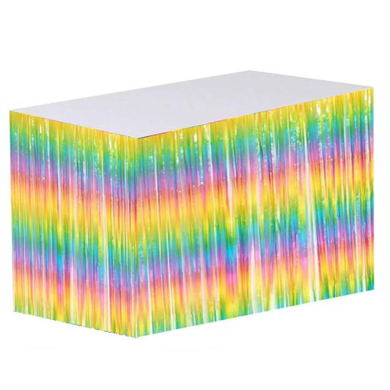 Masa Eteği Makaron Gökkuşağı 75x240 cm