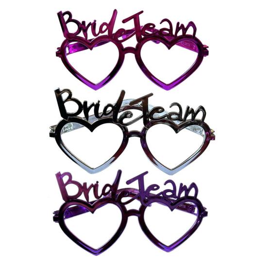 Bride Team Plastik Gözlük Karışık