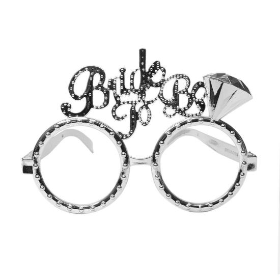Bride To Be Plastik Gözlük Gümüş