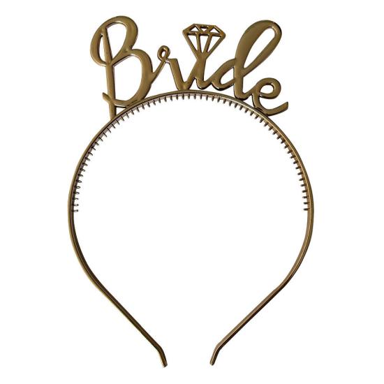 Bride Mika Taç Rosegold Renk