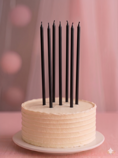 Parti Mumu Siyah 20 cm