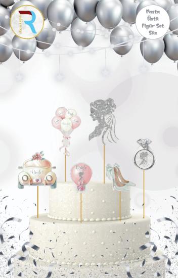 Bride To Be Pasta Süsü Kürdan 5 adet