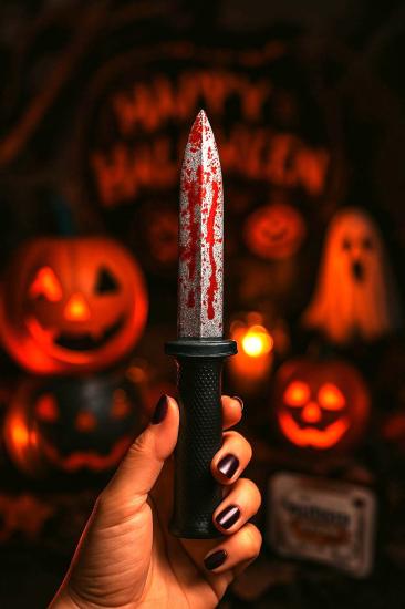 Halloween Şaka Bıçağı