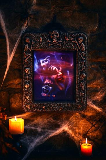 Halloween Çerçeve Dekor