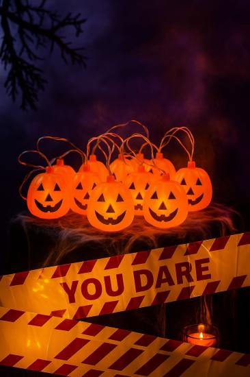 Halloween Balkabağı Led Işık