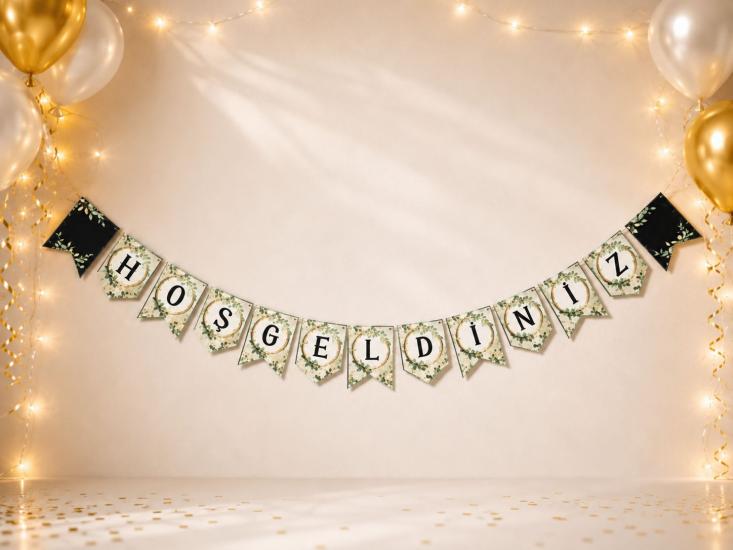 Hoşgeldiniz Banner