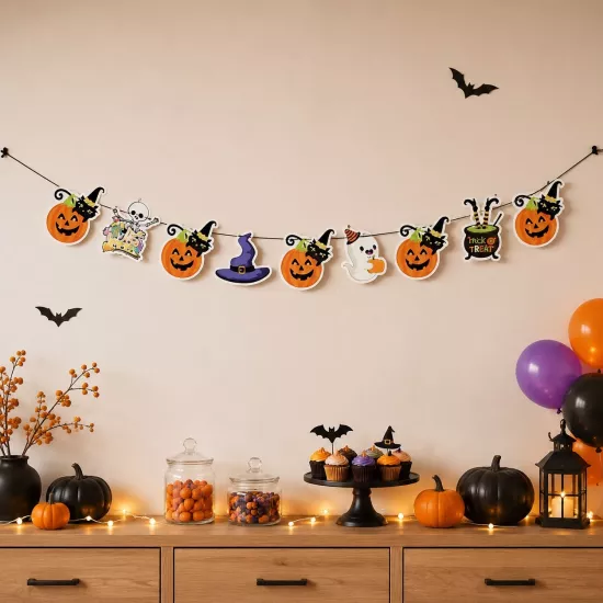 Halloween Folyo Balon ve Kâğıt Süsler | Cadılar Bayramı