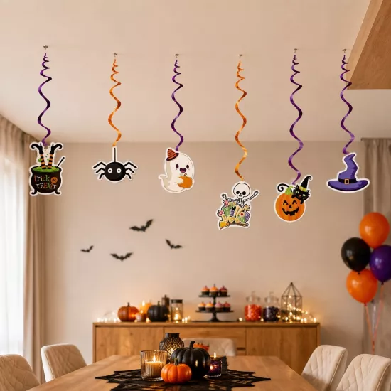 Halloween Folyo Balon ve Kâğıt Süsler | Cadılar Bayramı