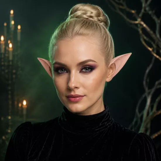 Halloween Elf Kulağı