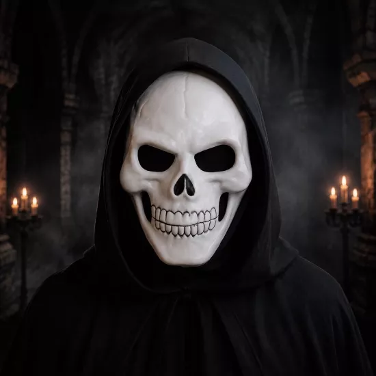 Halloween Korku Maskesi İskelet