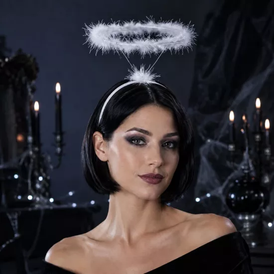 Halloween Melek Tacı